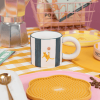 Mug pour chat Ziggy de la gamme Cat Vibes Only