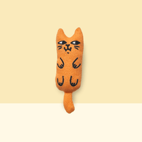 Ziggy Maskottchen-Plüschtier – Kuscheltier für Katzen