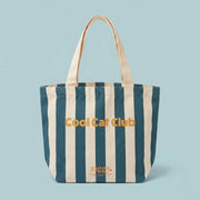 Totebag vert Ziggy Cool Cat Club