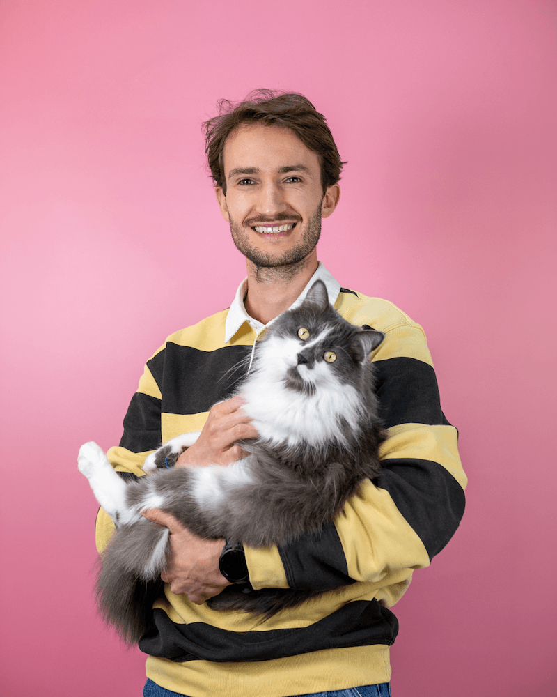 Romain, responsable des opérations chez Ziggy