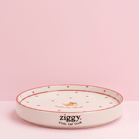 Assiette pour chaton Ziggy de la gamme Chaton d'Amour