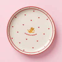 Assiette pour chaton Ziggy de la gamme Chaton d'Amour