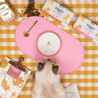 Assiette pour chaton Ziggy de la gamme Chaton d'Amour