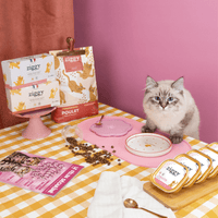 Assiette pour chaton Ziggy de la gamme Chaton d'Amour