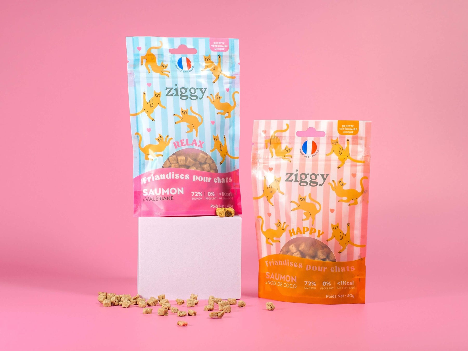 Friandises pour chat Ziggy