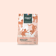 Sac de 1 kg de croquettes pour chat adulte stérilisé Ziggy au poulet