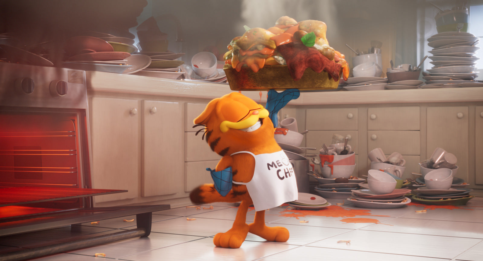 visuel du film Garfield Héro Malgré Lui en collaboration avec Ziggy