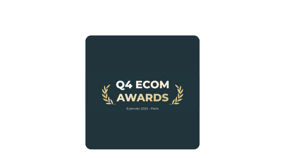 logo de la nomination Ziggy aux Q4 Ecom Awards