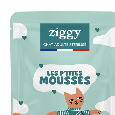 Mousses pour chat adulte