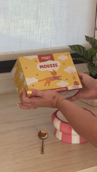 Unboxing vidéo des mousses Ziggy pour chaton : ouverture du colis et du sachet