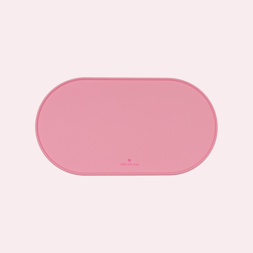 Ziggy Napfunterlage in Rosa, große Größe