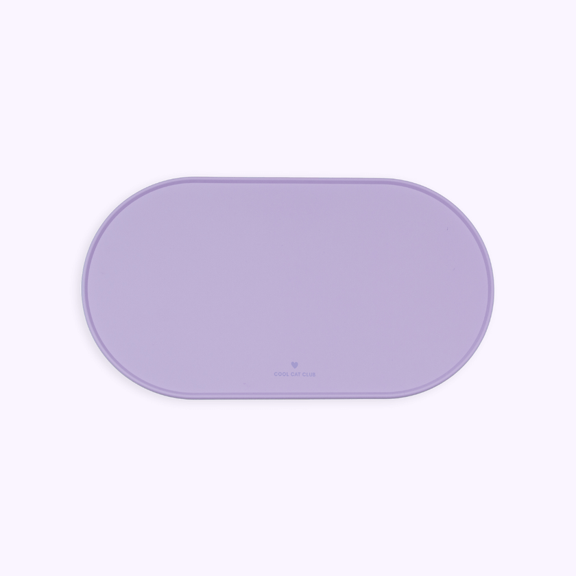 Ziggy Napfunterlage in Violett, große Größe
