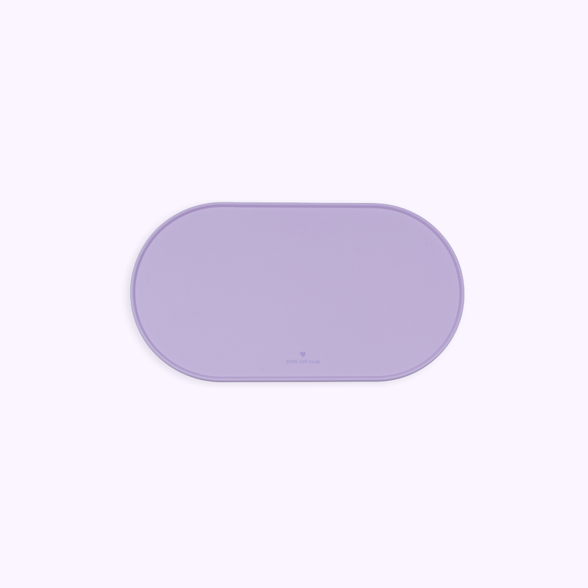 Ziggy Napfunterlage in Violett, kleine Größe